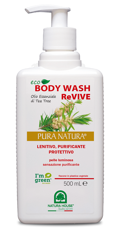 ECOBODY WASH TEA TREE OIL500ML