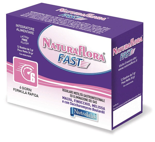 NATURAFLORA FAST 12BUST