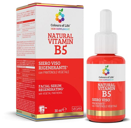 NATURAL VITAMIN B5 SIERO VISO 30ML