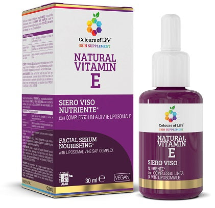 NATURAL VITAMIN E SIERO 30ML