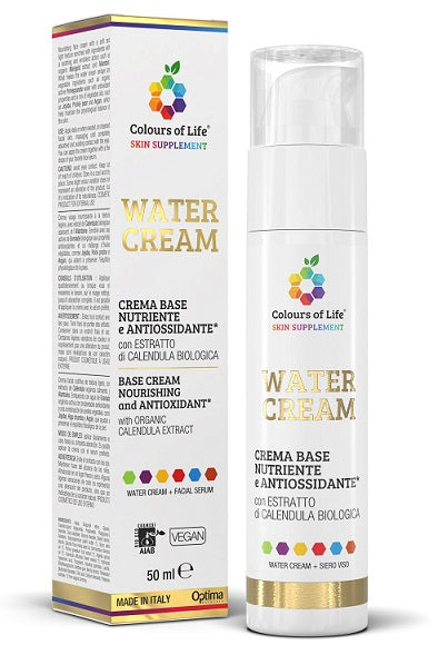 WATER CREAM VISO COLOURS OF LI