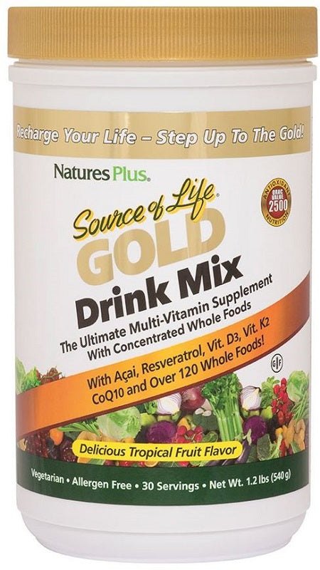SOURCE OF LIFE GOLD DRINK MIX
