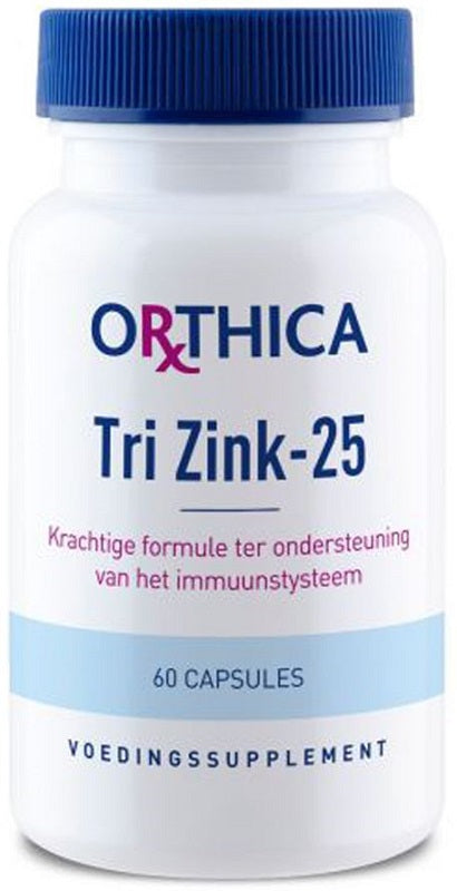 TRI ZINK 25MG 60CPS