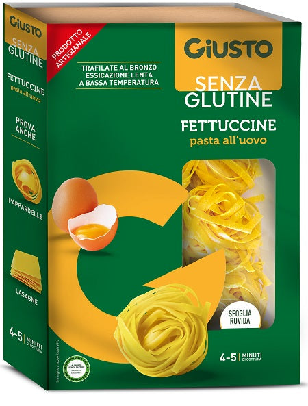 GIUSTO FETTUCCINE UOVO SENZA GLUTINE 250G
