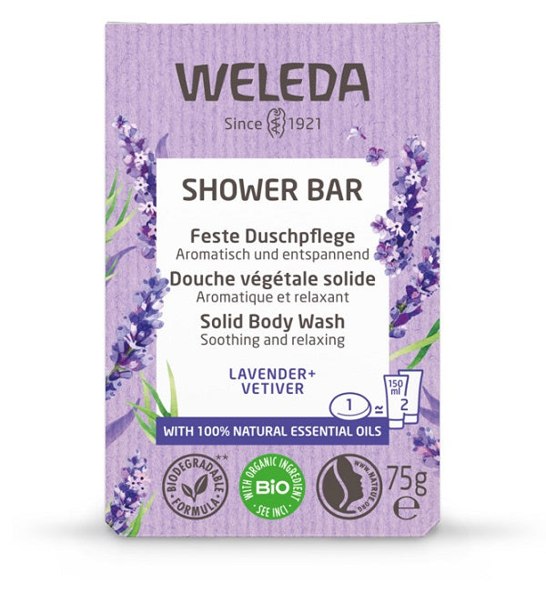 BAGNO DOCCIA SOLIDO LAVANDA + VETIVER 75G