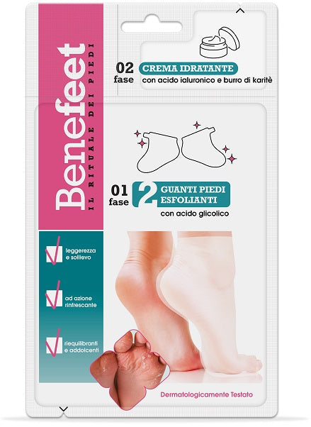 BENEFEET GUANTO PIEDI