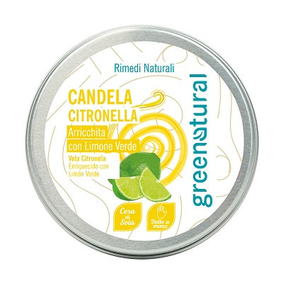 GREENATURAL CANDELA CITRON LIM