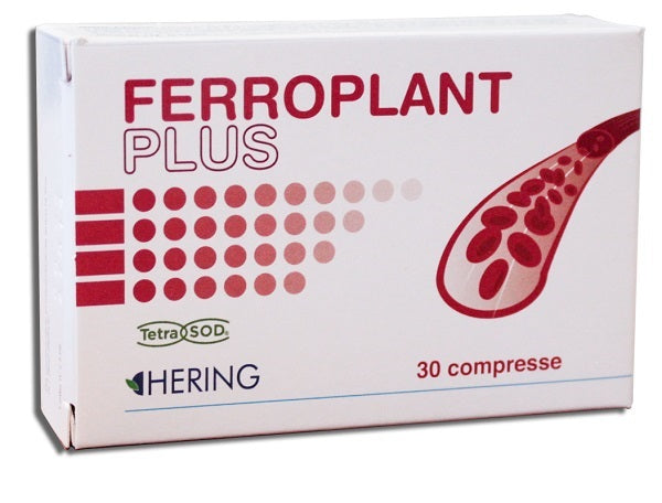 FERROPLANT PLUS 30CPR