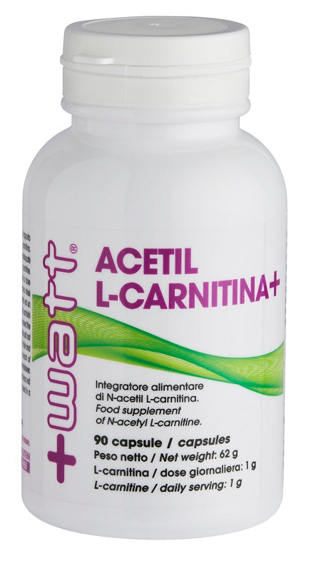 ACETIL L CARNITINA+ 90CPS