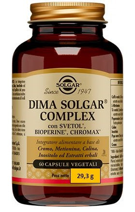 DIMA SOLGAR COMPLEX 60 CAPSULE