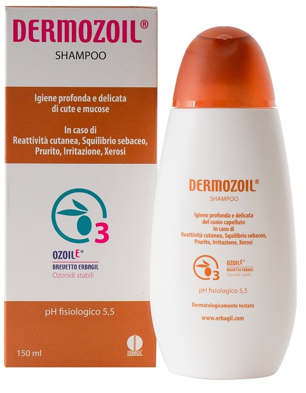 DERMOZOIL SHAMPOO 150ML