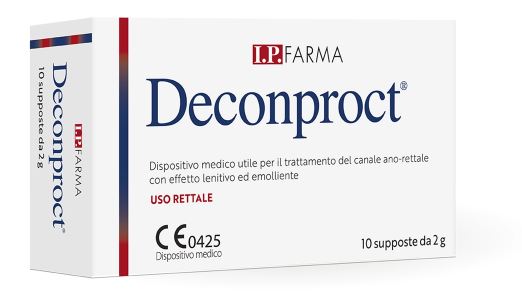 DECONPROCT 10  SUPPOSTE BIODUE