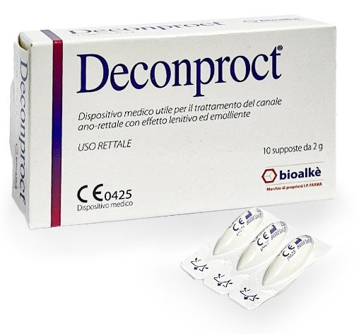 DECONPROCT 10  SUPPOSTE BIODUE