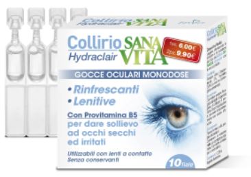 SANAVITA COLLIRIO MONOD 0,35 ML