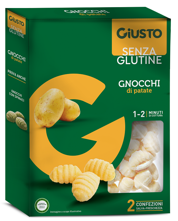 GIUSTO GNOCCHI SENZA GLUTINE 2X250G