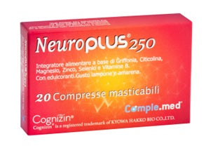 NEUROPLUS 250 20CPR MASTIC