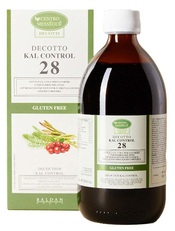 DECOTTO 28 KAL CONTROL S/GLUT