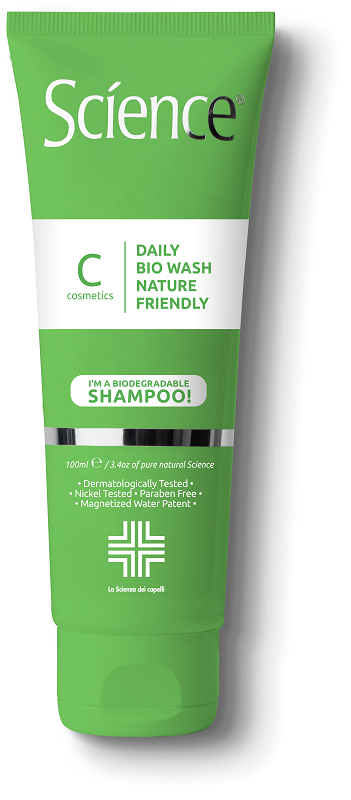 SCIENCE DAILY BIO WASH SHAMPOO
