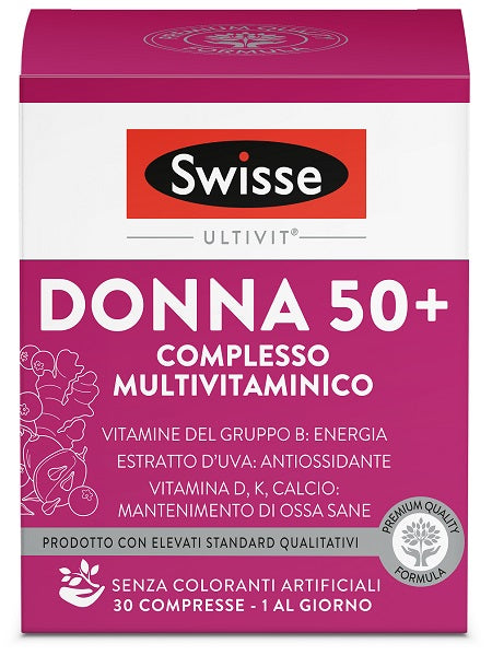SWISSE MULTIVITAMINICO DONNA 50+
