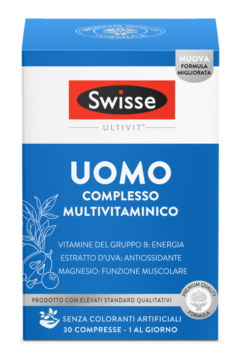 SWISSE MULTIVITAMINICO UOMO 30CPR