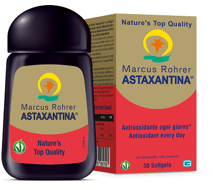 MARCUS ROHRER ASTAXANTIN 30 CAPSULE