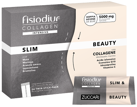 FISIODIUR COLLAGEN SLIM&BEAUTY 24 TWINSTICK X 8G