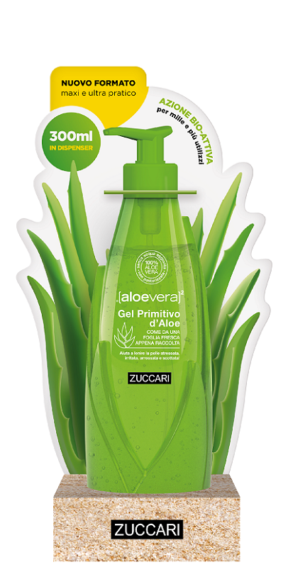 ALOEVERA2 GEL PRIMITIVO DISPENSER 300ML