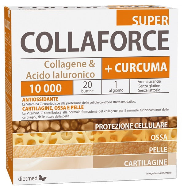 COLLAFORCE SUPER + CURC 20BUST