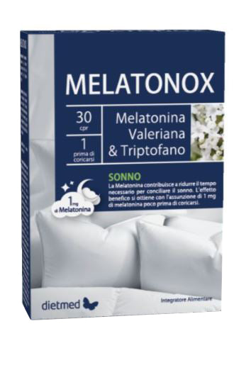 MELATONOX 30 CPR