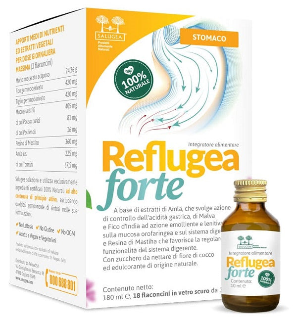 SALUGEA REFLUGEA FORTE 18FLACONCINI X 10ML