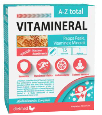 VITAMINERAL AZ TOTAL 15FX15ML