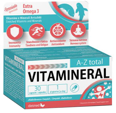 VITAMINERAL AZ TOTAL 30 CPS