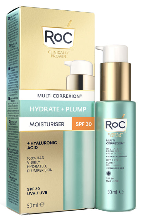 ROC MULTI CORREXION HYDRAT+PLUMP IDRATANTE VISO