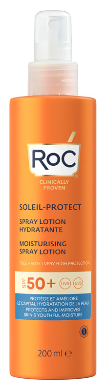ROC LOZIONE SOLARE CRP50+ IDRA
