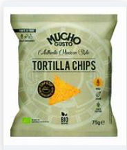 MUCHO GUSTO TORTILLA CHIPS 75G