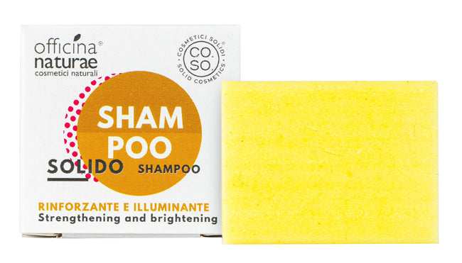 SHAMPOO SOLIDO RINFORZANTE E ILLUMINANTE MINI