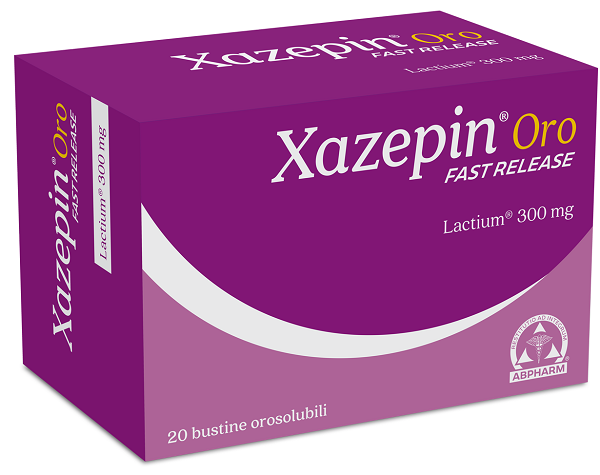 XAZEPIN ORO FAST RELEASE 20BUSTE