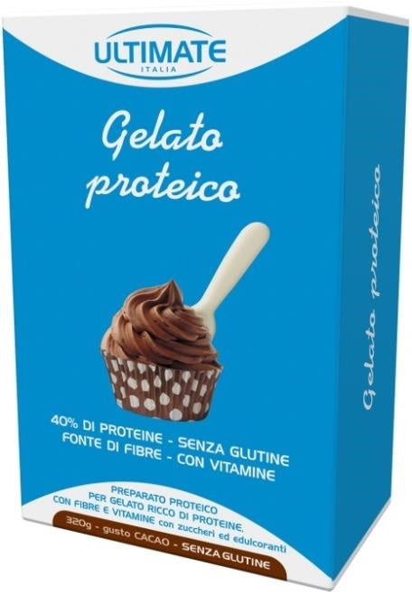 ULTIMATE GELATO PROT CACAO320G