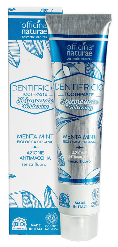 DENTIFRICIO SBIANCANTE ECOBIO MENTA