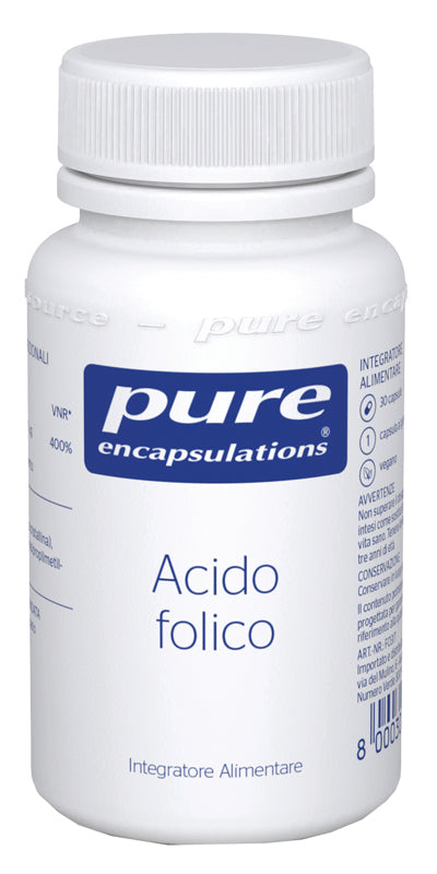 PURE ENCAPSULATIONS ACIDO FOLIC 30 CAPSULE