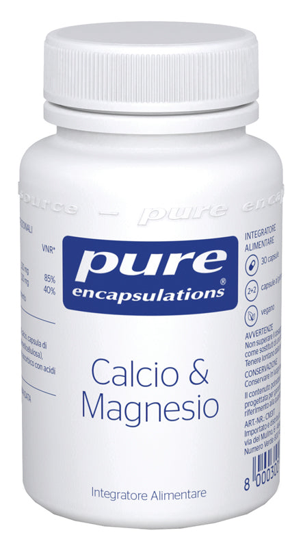 PURE ENCAPSULATIONS CALCIO & MAGNESIO 30 CAPSULE