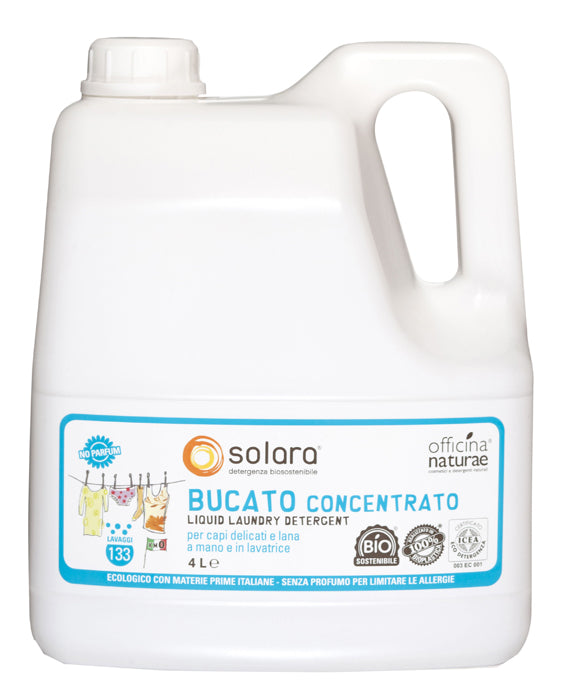 SOLARA BUCATO CONCENTRATO SENZA PROFUMO 4L