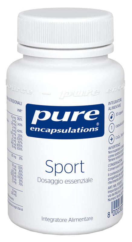 PURE ENCAPSULATIONS SPORT 30 CAPSULE