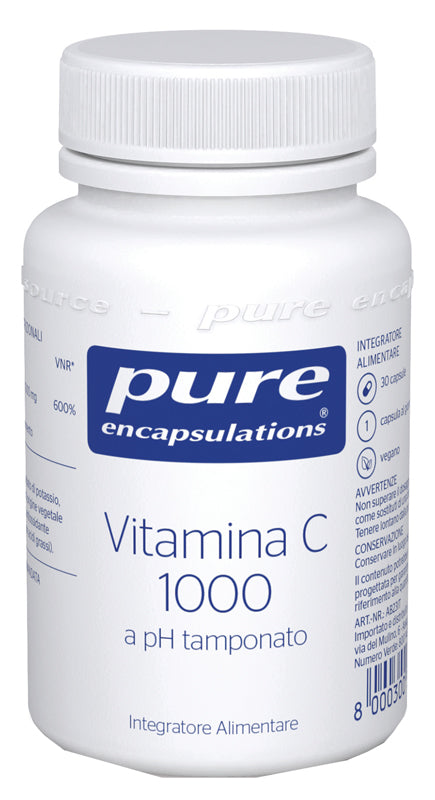 PURE ENCAPSULATION VITAMINA C1000