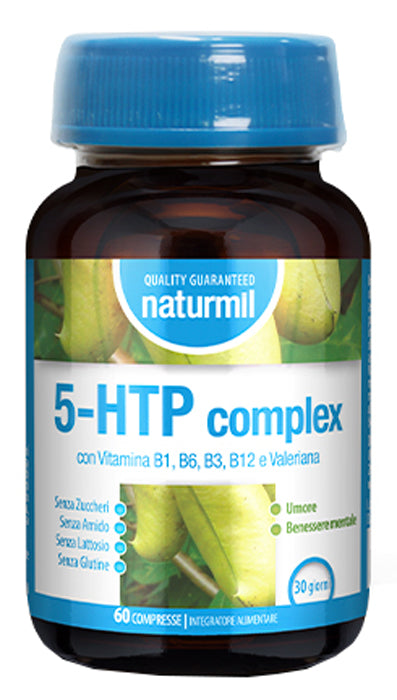 NATURMIL 5-HTP COMPLEX 60CPR