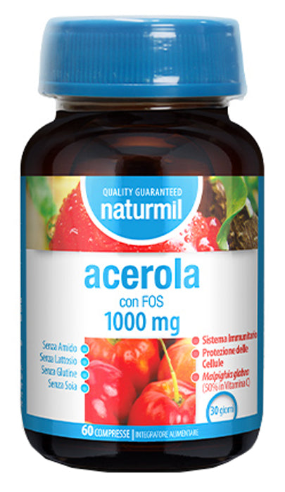 NATURMIL ACEROLA 1000MG 60 CPR