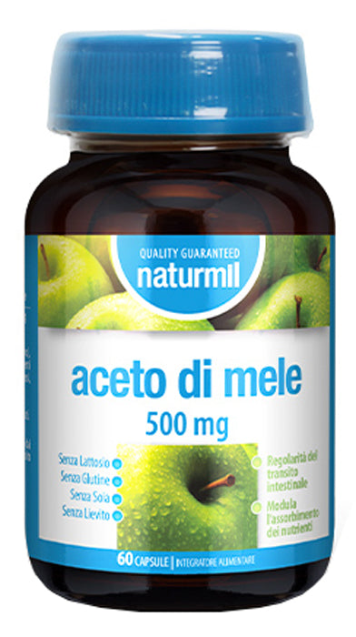 NATURMIL ACETO DI MELE 60 CPS