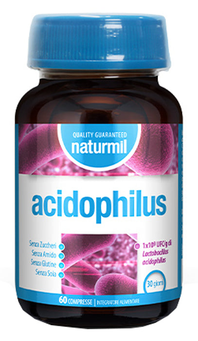 NATURMIL ACIDOPHILUS 60CPR