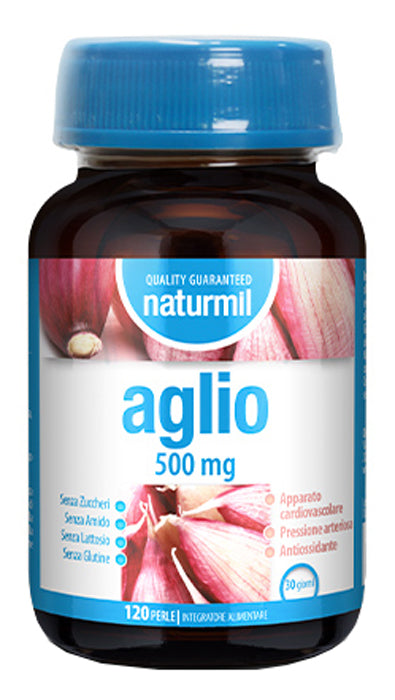 NATURMIL AGLIO 500MG 120PRL
