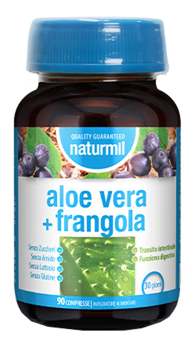 NATURMIL ALOE VERA+FRANGOLA 90 CPR